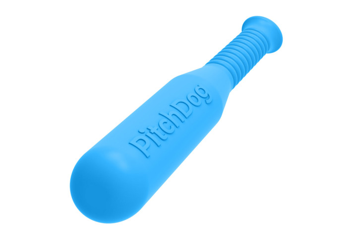 Игровая бита для апортировки PitchDog, голубая