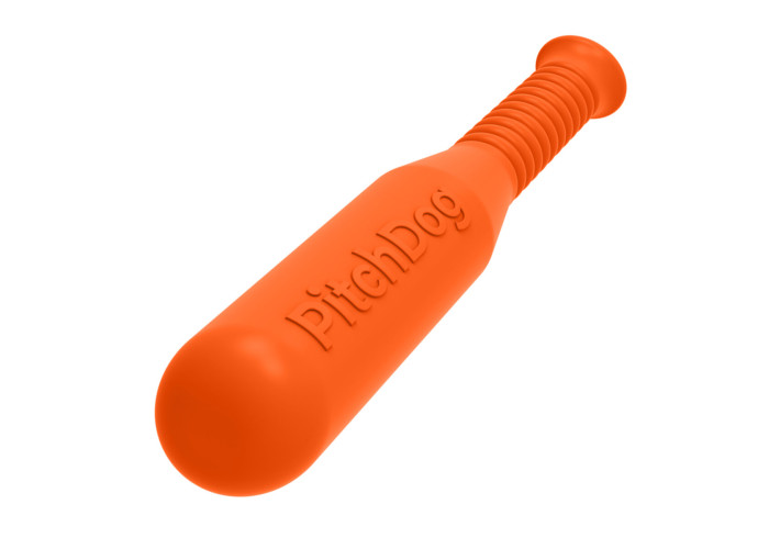 Игровая бита для апортировки PitchDog, оранжевая