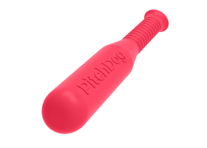 Игровая бита для апортировки PitchDog, розовая