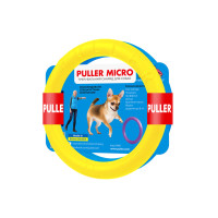 Тренувальний снаряд для собак PULLER Micro "Colors of freedom", діаметр 12.5 см