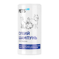 Сухой шампунь для собак и котов, 180 г