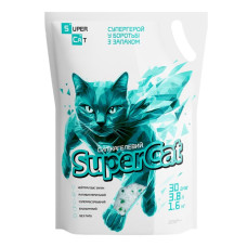 Силікагелевий наповнювач SuperCat 1.6 кг / 3.8 л