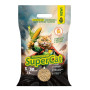 Кукурудзяний наповнювач SUPERCAT, що комкується для котячих туалетів, 2.5 кг