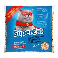 Наповнювач SuperCat Стандарт, 1кг (синій)
