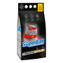 Наполнитель SuperCat Премиум, гранулы 4 мм, 3кг