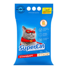 Наповнювач SuperCat Стандарт, 3кг (синій)