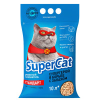 Наповнювач SuperCat Стандарт, 3кг (синій)