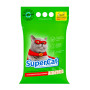 Наповнювач SuperCat із ароматизатором, 3кг (зелений)