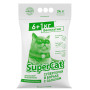 Наполнитель SuperCat с ароматизатором, 7кг (зеленый)