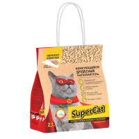 Наповнювач SuperCat Комкуючий 2.1кг