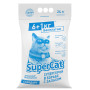 Наповнювач SuperCat Стандарт, 7кг (синій)
