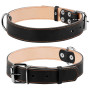 Ошейник "CoLLaR" двойной, черный