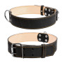 Ошейник "CoLLaR" двойной, черный