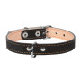 Ошейник "CoLLaR" двойной, черный