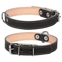 Ошейник "CoLLaR" двойной, черный
