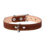Ошейник "CoLLaR" двойной, коричневый