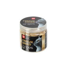 Лакомства для котов WAUCAT Treats Freeze dried "Минтай", 20 г