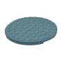 Коврик для слизывания и медленного кормления WAUDOG SILICONE, серый