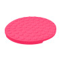 Коврик для слизывания и медленного кормления WAUDOG SILICONE, розовый