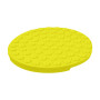 Коврик для слизывания и медленного кормления WAUDOG SILICONE, желтый