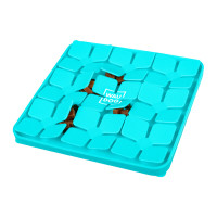 Коврик для поиска корма WAUDOG SILICONE, голубой