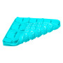 Коврик для поиска корма WAUDOG SILICONE, голубой