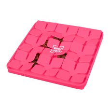 Коврик для поиска корма WAUDOG SILICONE, розовый