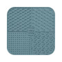 Коврик для слизывания WAUDOG SILICONE, серый