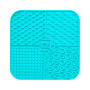 Коврик для слизывания WAUDOG SILICONE, голубой