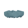 Миска для медленного кормления WAUDOG SILICONE, 450 мл, серая