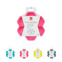 Миска для медленного кормления WAUDOG SILICONE, 450 мл, розовая