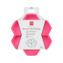 Миска для медленного кормления WAUDOG SILICONE, 450 мл, розовая