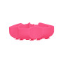 Миска для медленного кормления WAUDOG SILICONE, 450 мл, розовая
