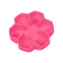 Миска для медленного кормления WAUDOG SILICONE, 450 мл, розовая