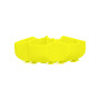 Миска для медленного кормления WAUDOG SILICONE, 450 мл, желтая
