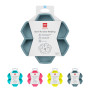 Миска для медленного кормления WAUDOG SILICONE, 750 мл, серая