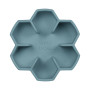 Миска для медленного кормления WAUDOG SILICONE, 750 мл, серая