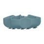 Миска для медленного кормления WAUDOG SILICONE, 750 мл, серая
