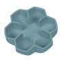 Миска для медленного кормления WAUDOG SILICONE, 750 мл, серая