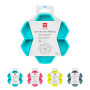 Миска для медленного кормления WAUDOG SILICONE, 750 мл, голубая