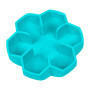 Миска для медленного кормления WAUDOG SILICONE, 750 мл, голубая