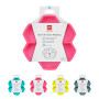 Миска для медленного кормления WAUDOG SILICONE, 750 мл, розовая