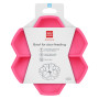 Миска для медленного кормления WAUDOG SILICONE, 750 мл, розовая