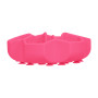 Миска для медленного кормления WAUDOG SILICONE, 750 мл, розовая