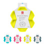 Миска для медленного кормления WAUDOG SILICONE, 750 мл, желтая
