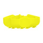 Миска для медленного кормления WAUDOG SILICONE, 750 мл, желтая