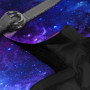 Шлея для собак мягкая WAUDOG Clothes c QR паспортом, NASA21