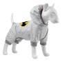 Комбінезон для собак WAUDOG Clothes "Бетмен лого"