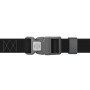 Шлея для собак водостойкая анатомическая Н-образная WAUDOG Waterproof с QR-паспортом, пластиковая пряжка-фастекс, черный