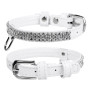 Нашийник "CoLLaR brilliance" з прикрасою "полотно стрази"